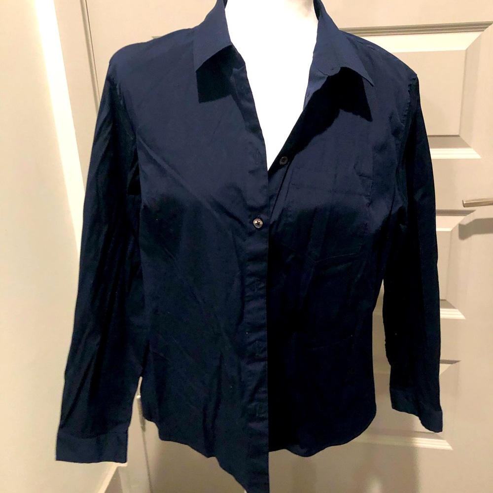 Banana Republic Button Down 3/4 Sleeve with stretch